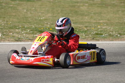 02/03/2008 : 1ère manche du Trophée Vincent Sanchez à Lavelanet (Photos Patrick Lascombes) 2008 — karting