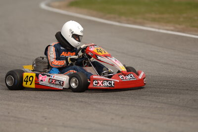 02/03/2008 : 1ère manche du Trophée Vincent Sanchez à Lavelanet (Photos Patrick Lascombes) 2008 — karting