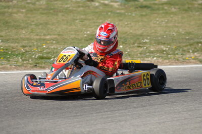 02/03/2008 : 1ère manche du Trophée Vincent Sanchez à Lavelanet (Photos Patrick Lascombes) 2008 — karting