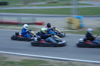 02/03/2008 : 1ère manche du Trophée Vincent Sanchez à Lavelanet (Photos Patrick Lascombes) 2008 — karting