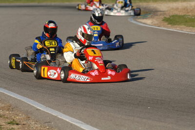 02/03/2008 : 1ère manche du Trophée Vincent Sanchez à Lavelanet (Photos Patrick Lascombes) 2008 — karting