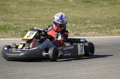 02/03/2008 : 1ère manche du Trophée Vincent Sanchez à Lavelanet (Photos Patrick Lascombes) 2008 — karting