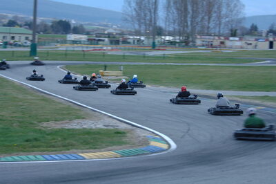 02/03/2008 : 1ère manche du Trophée Vincent Sanchez à Lavelanet (Photos Patrick Lascombes) 2008 — karting
