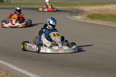 02/03/2008 : 1ère manche du Trophée Vincent Sanchez à Lavelanet (Photos Patrick Lascombes) 2008 — karting
