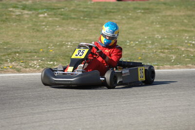 02/03/2008 : 1ère manche du Trophée Vincent Sanchez à Lavelanet (Photos Patrick Lascombes) 2008 — karting