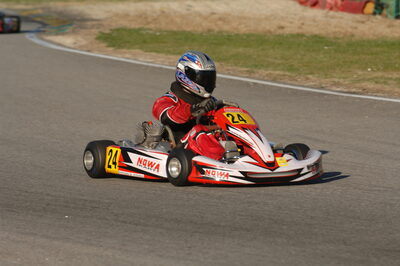02/03/2008 : 1ère manche du Trophée Vincent Sanchez à Lavelanet (Photos Patrick Lascombes) 2008 — karting