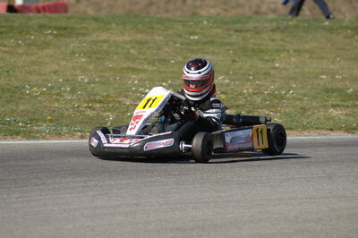 02/03/2008 : 1ère manche du Trophée Vincent Sanchez à Lavelanet (Photos Patrick Lascombes) 2008 — karting