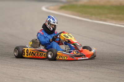 02/03/2008 : 1ère manche du Trophée Vincent Sanchez à Lavelanet (Photos Patrick Lascombes) 2008 — karting