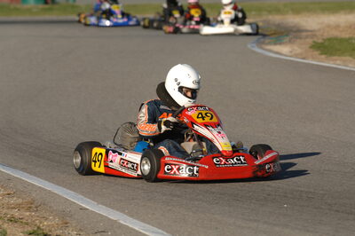 02/03/2008 : 1ère manche du Trophée Vincent Sanchez à Lavelanet (Photos Patrick Lascombes) 2008 — karting