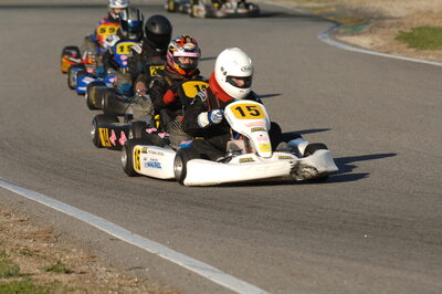 02/03/2008 : 1ère manche du Trophée Vincent Sanchez à Lavelanet (Photos Patrick Lascombes) 2008 — karting