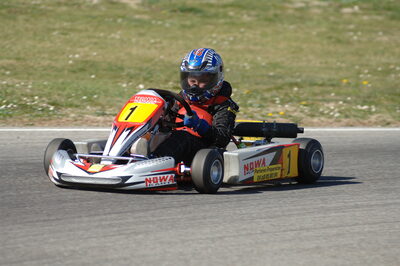 02/03/2008 : 1ère manche du Trophée Vincent Sanchez à Lavelanet (Photos Patrick Lascombes) 2008 — karting