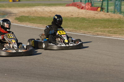 02/03/2008 : 1ère manche du Trophée Vincent Sanchez à Lavelanet (Photos Patrick Lascombes) 2008 — karting