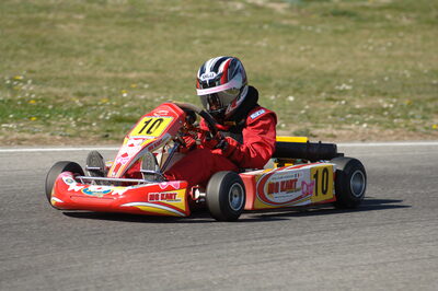 02/03/2008 : 1ère manche du Trophée Vincent Sanchez à Lavelanet (Photos Patrick Lascombes) 2008 — karting
