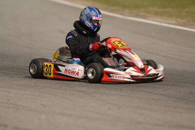 02/03/2008 : 1ère manche du Trophée Vincent Sanchez à Lavelanet (Photos Patrick Lascombes) 2008 — karting