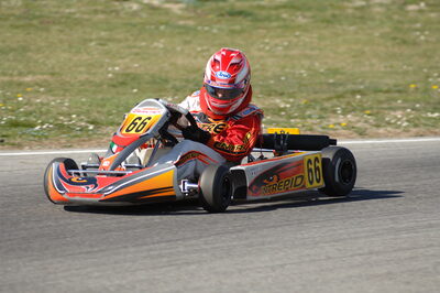 02/03/2008 : 1ère manche du Trophée Vincent Sanchez à Lavelanet (Photos Patrick Lascombes) 2008 — karting