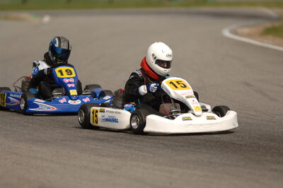 02/03/2008 : 1ère manche du Trophée Vincent Sanchez à Lavelanet (Photos Patrick Lascombes) 2008 — karting