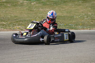 02/03/2008 : 1ère manche du Trophée Vincent Sanchez à Lavelanet (Photos Patrick Lascombes) 2008 — karting