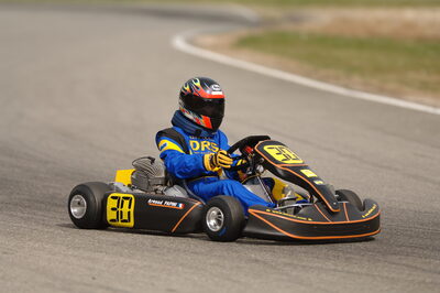 02/03/2008 : 1ère manche du Trophée Vincent Sanchez à Lavelanet (Photos Patrick Lascombes) 2008 — karting