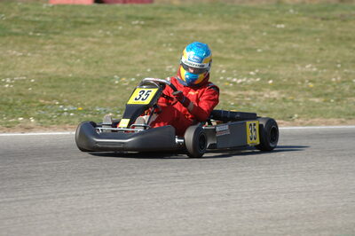 02/03/2008 : 1ère manche du Trophée Vincent Sanchez à Lavelanet (Photos Patrick Lascombes) 2008 — karting