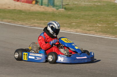 02/03/2008 : 1ère manche du Trophée Vincent Sanchez à Lavelanet (Photos Patrick Lascombes) 2008 — karting