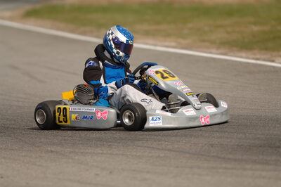 02/03/2008 : 1ère manche du Trophée Vincent Sanchez à Lavelanet (Photos Patrick Lascombes) 2008 — karting