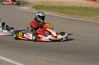 02/03/2008 : 1ère manche du Trophée Vincent Sanchez à Lavelanet (Photos Patrick Lascombes) 2008 — karting