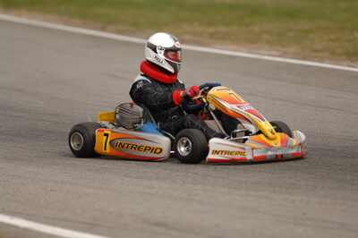 02/03/2008 : 1ère manche du Trophée Vincent Sanchez à Lavelanet (Photos Patrick Lascombes) 2008 — karting