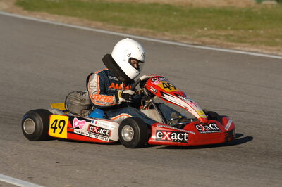 02/03/2008 : 1ère manche du Trophée Vincent Sanchez à Lavelanet (Photos Patrick Lascombes) 2008 — karting