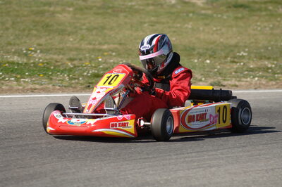 02/03/2008 : 1ère manche du Trophée Vincent Sanchez à Lavelanet (Photos Patrick Lascombes) 2008 — karting