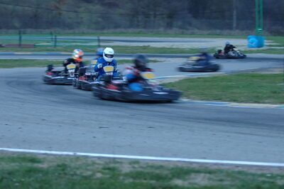 02/03/2008 : 1ère manche du Trophée Vincent Sanchez à Lavelanet (Photos Patrick Lascombes) 2008 — karting