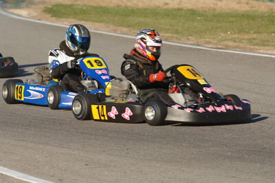 02/03/2008 : 1ère manche du Trophée Vincent Sanchez à Lavelanet (Photos Patrick Lascombes) 2008 — karting