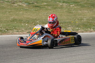 02/03/2008 : 1ère manche du Trophée Vincent Sanchez à Lavelanet (Photos Patrick Lascombes) 2008 — karting