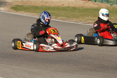 02/03/2008 : 1ère manche du Trophée Vincent Sanchez à Lavelanet (Photos Patrick Lascombes) 2008 — karting