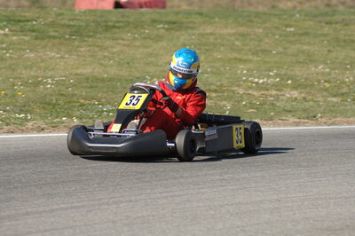 02/03/2008 : 1ère manche du Trophée Vincent Sanchez à Lavelanet (Photos Patrick Lascombes) 2008 — karting