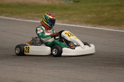 02/03/2008 : 1ère manche du Trophée Vincent Sanchez à Lavelanet (Photos Patrick Lascombes) 2008 — karting
