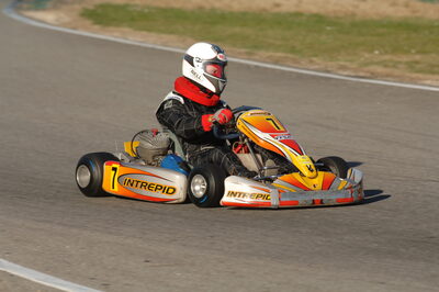 02/03/2008 : 1ère manche du Trophée Vincent Sanchez à Lavelanet (Photos Patrick Lascombes) 2008 — karting
