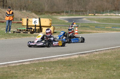 02/03/2008 : 1ère manche du Trophée Vincent Sanchez à Lavelanet (Photos Patrick Lascombes) 2008 — karting