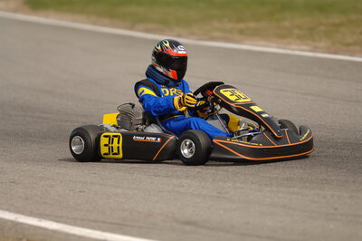 02/03/2008 : 1ère manche du Trophée Vincent Sanchez à Lavelanet (Photos Patrick Lascombes) 2008 — karting