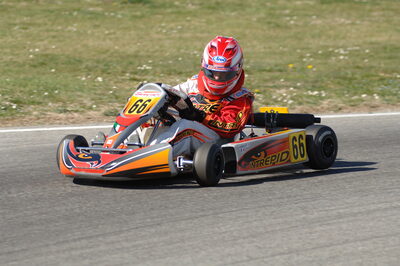 02/03/2008 : 1ère manche du Trophée Vincent Sanchez à Lavelanet (Photos Patrick Lascombes) 2008 — karting