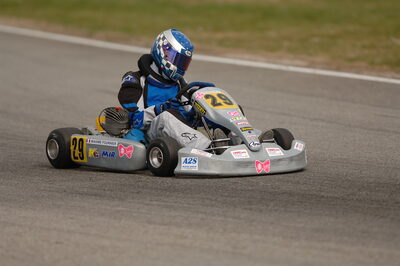 02/03/2008 : 1ère manche du Trophée Vincent Sanchez à Lavelanet (Photos Patrick Lascombes) 2008 — karting