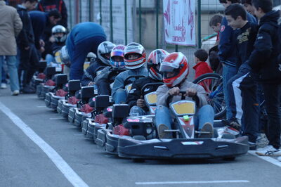 02/03/2008 : 1ère manche du Trophée Vincent Sanchez à Lavelanet (Photos Patrick Lascombes) 2008 — karting