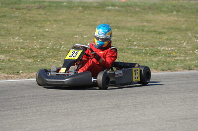 02/03/2008 : 1ère manche du Trophée Vincent Sanchez à Lavelanet (Photos Patrick Lascombes) 2008 — karting