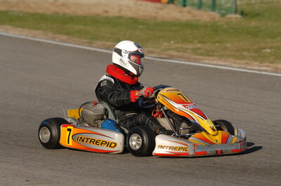 02/03/2008 : 1ère manche du Trophée Vincent Sanchez à Lavelanet (Photos Patrick Lascombes) 2008 — karting