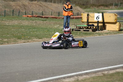 02/03/2008 : 1ère manche du Trophée Vincent Sanchez à Lavelanet (Photos Patrick Lascombes) 2008 — karting