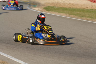 02/03/2008 : 1ère manche du Trophée Vincent Sanchez à Lavelanet (Photos Patrick Lascombes) 2008 — karting