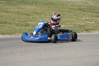 02/03/2008 : 1ère manche du Trophée Vincent Sanchez à Lavelanet (Photos Patrick Lascombes) 2008 — karting