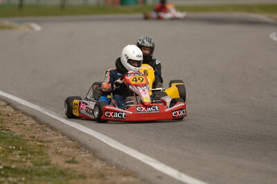 02/03/2008 : 1ère manche du Trophée Vincent Sanchez à Lavelanet (Photos Patrick Lascombes) 2008 — karting