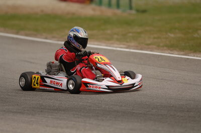 02/03/2008 : 1ère manche du Trophée Vincent Sanchez à Lavelanet (Photos Patrick Lascombes) 2008 — karting