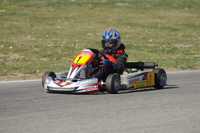 02/03/2008 : 1ère manche du Trophée Vincent Sanchez à Lavelanet (Photos Patrick Lascombes) 2008 — karting