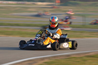 02/03/2008 : 1ère manche du Trophée Vincent Sanchez à Lavelanet (Photos Patrick Lascombes) 2008 — karting